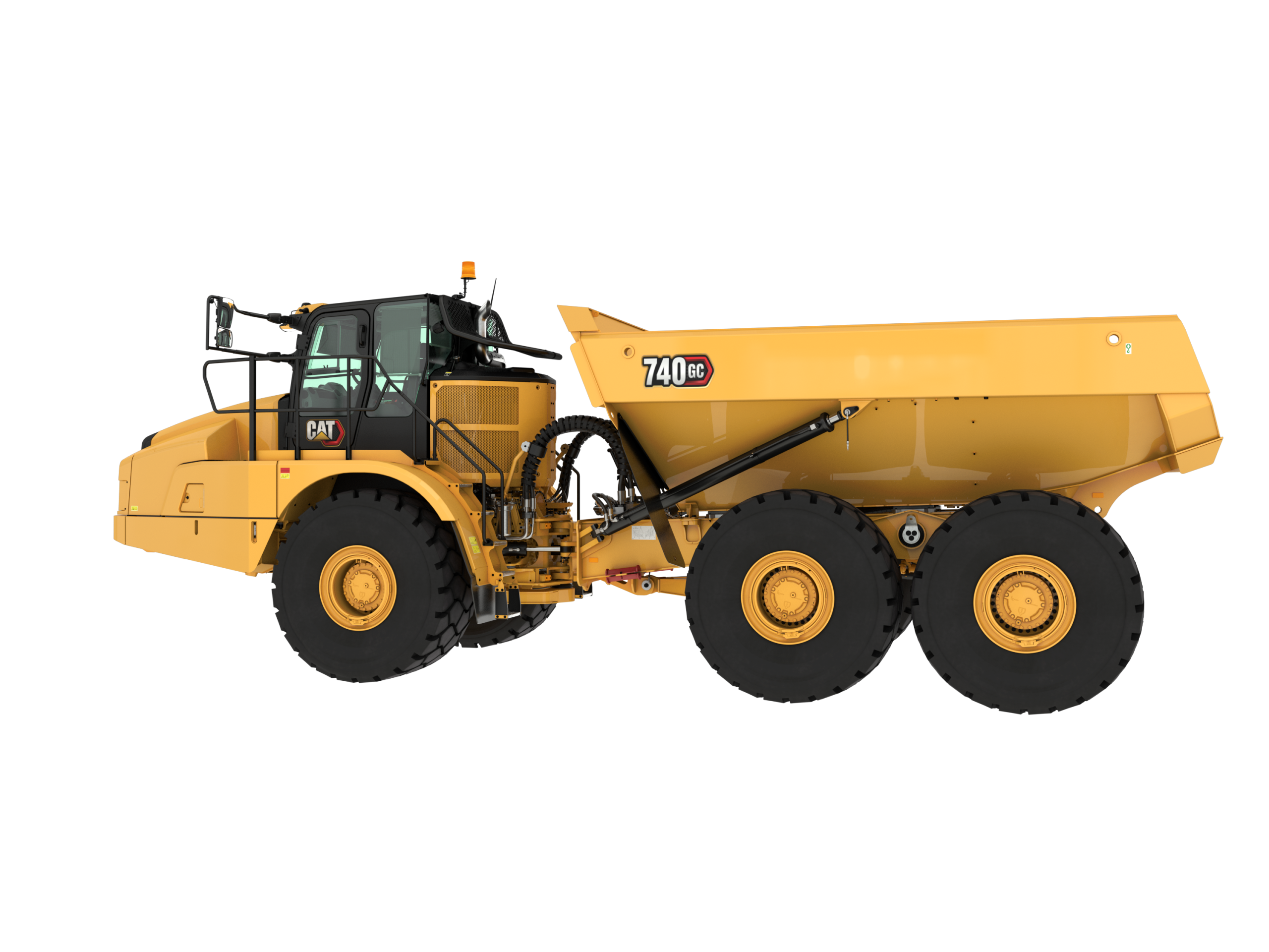トレーラー　CAT CAT® 740 GC Articulated Truck 68,000 LBS - Milton Rents